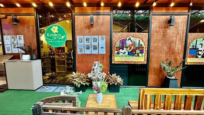 Ketsirin Wellness & Massage storefront