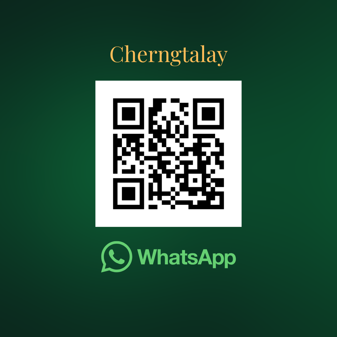 Scan to chat with Cherngtalay on WhatsApp